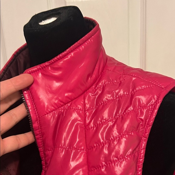 Talbots Quilted Vest medium A - Picture 7 of 7